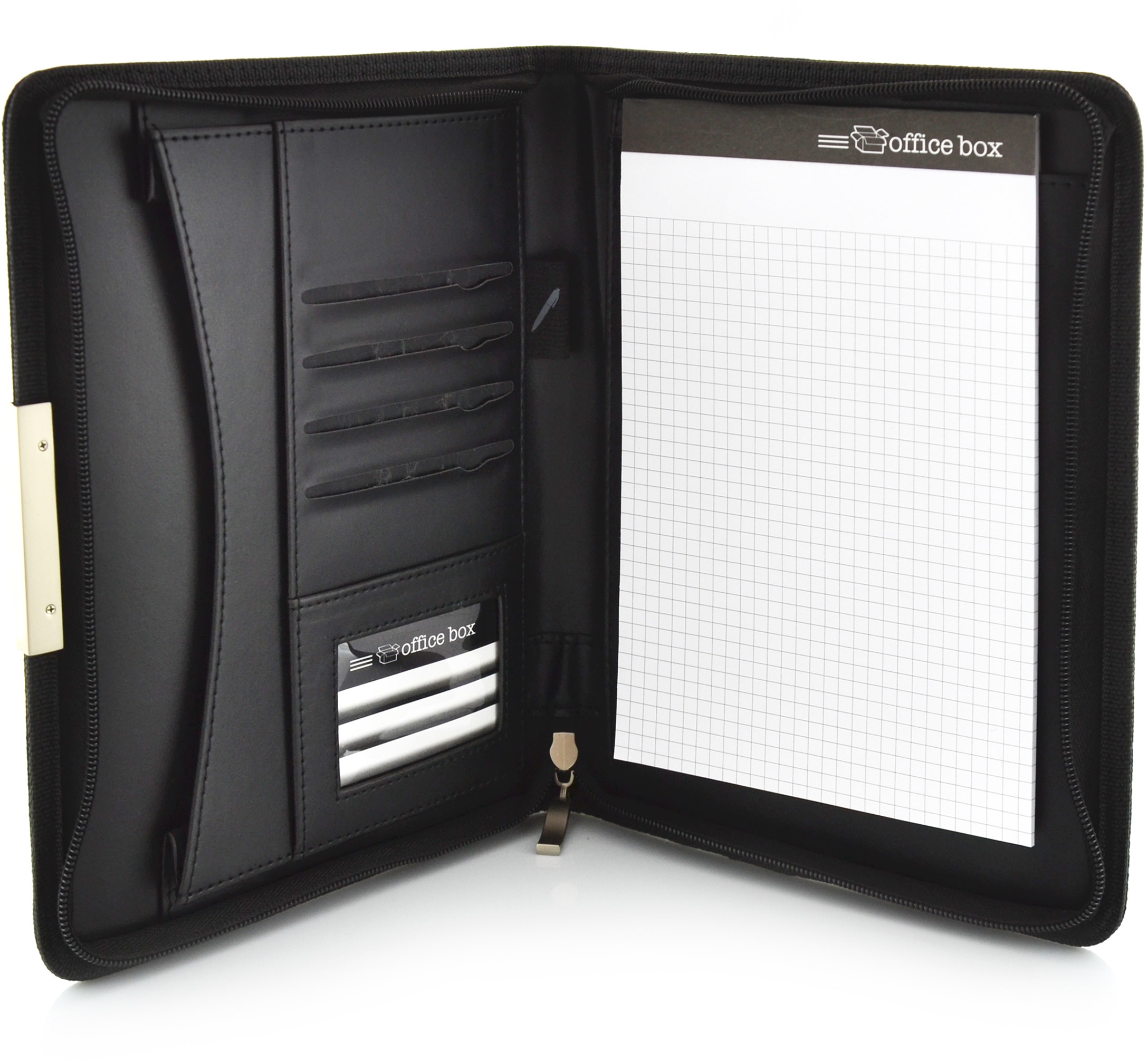Mapa tip proiect Office box, piele ecologica, A5 - BNB